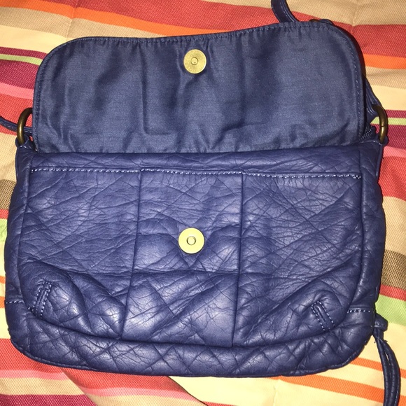 Dark blue leather purse! - Picture 2 of 4